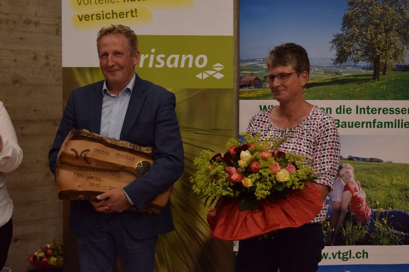 Maja Grunder übernimmt das Zepter beim VTL