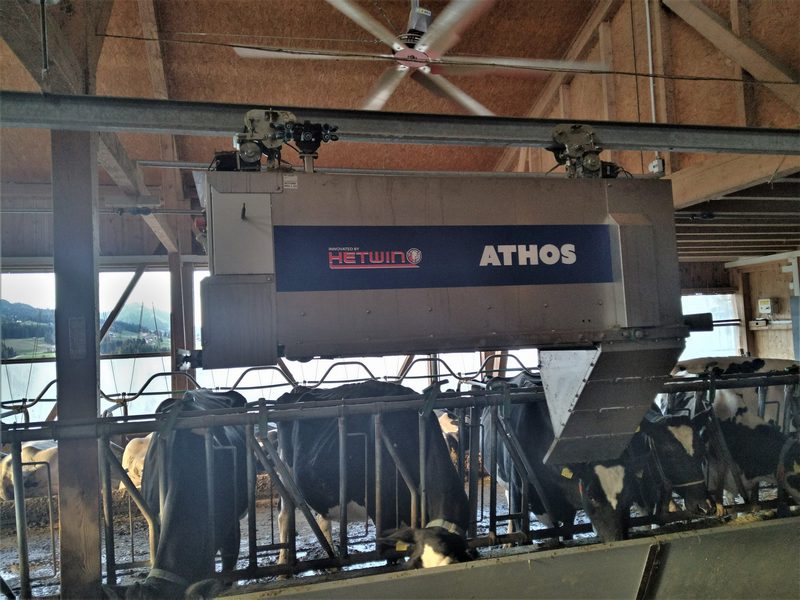 Die silofreie Fütterung zu automatisieren ist anspruchsvoll