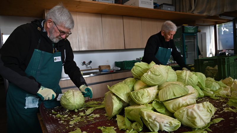 Wenn Sauerkraut Geschichte schreibt: Die Chabishoblete am Wallierhof wird 25