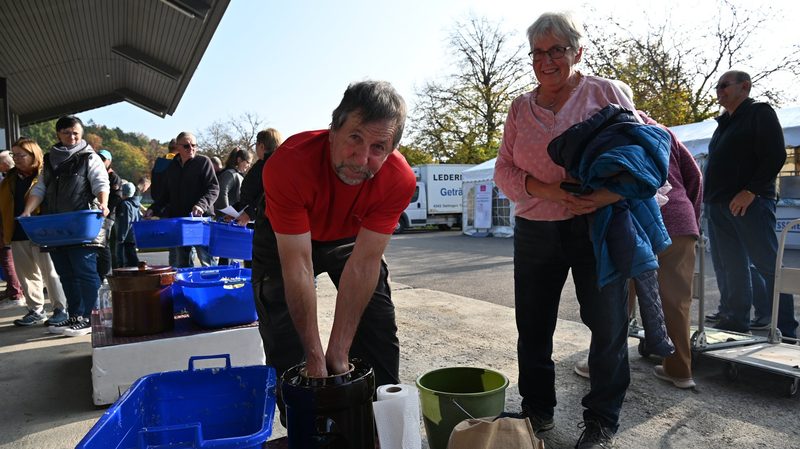 Wenn Sauerkraut Geschichte schreibt: Die Chabishoblete am Wallierhof wird 25