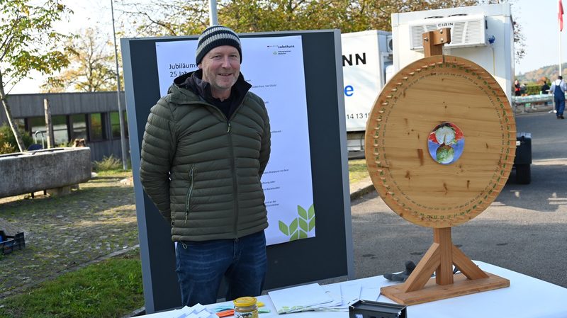 Wenn Sauerkraut Geschichte schreibt: Die Chabishoblete am Wallierhof wird 25