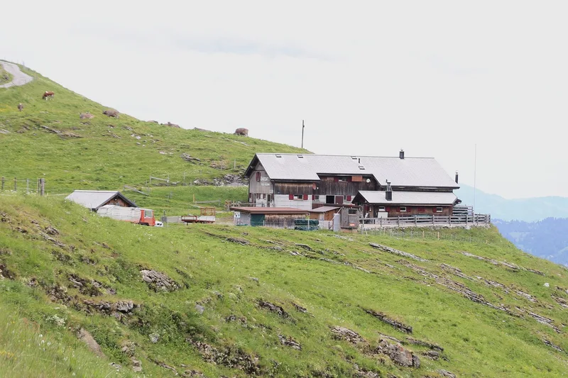 75 Jahre Vertrauen zwischen der Bauern- und der Älplerfamilie