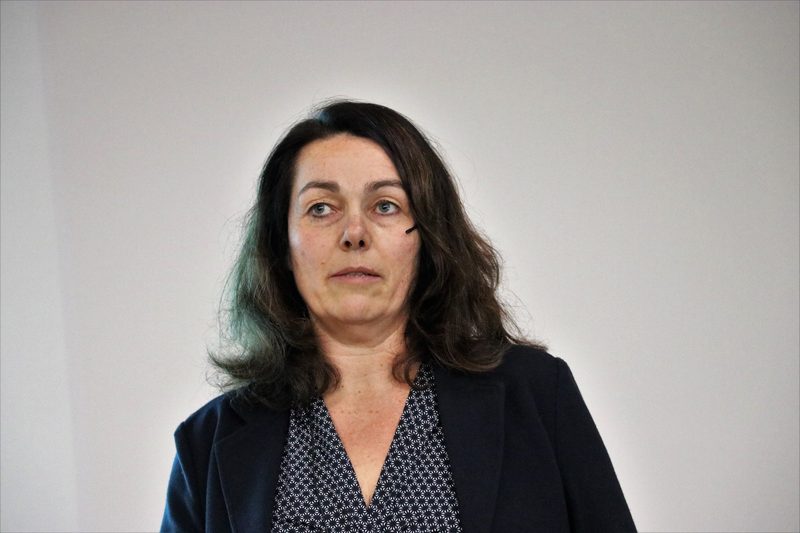Franziska Herren, Initiantin der Eidgenössischen Volksinitiative für sauberes Trinkwasser, sieht die Schweizer Landwirtschaft als grosse Umweltverschmutzerin. (Bilder Ruth Aerni)
