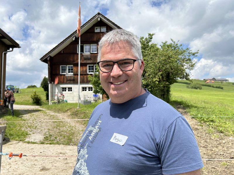 Rein, Raus und dann die Weide ruhen lassen