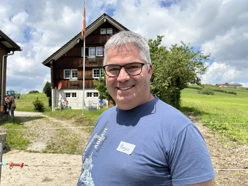 Rein, Raus und dann die Weide ruhen lassen