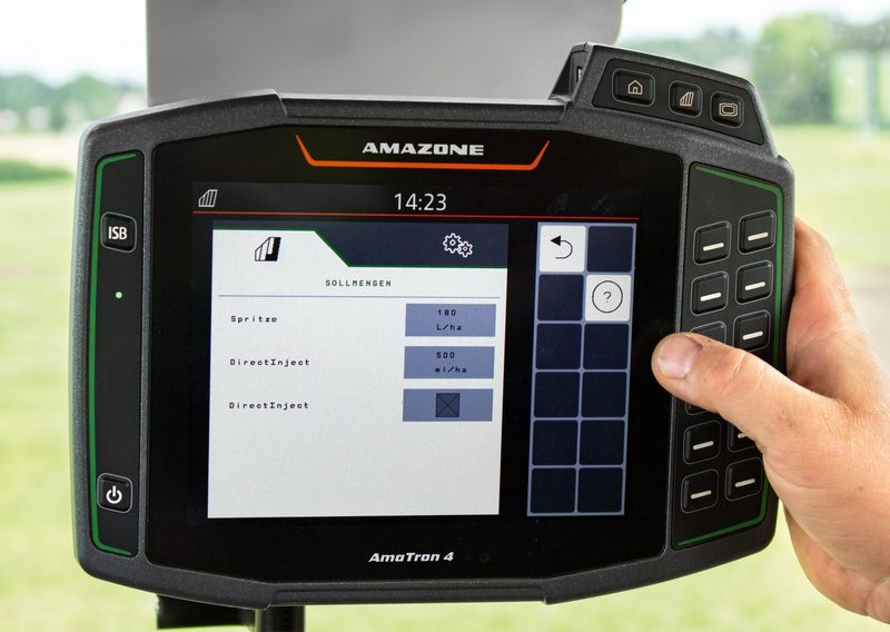Das Amazone DirectInject ist die Farm Machine 2022 in der Kategorie Bestandesführung