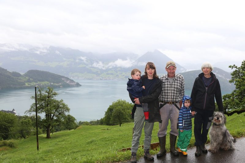 Laufstall soll Landschaftsbild stören – im Villenviertel wird weitergebaut