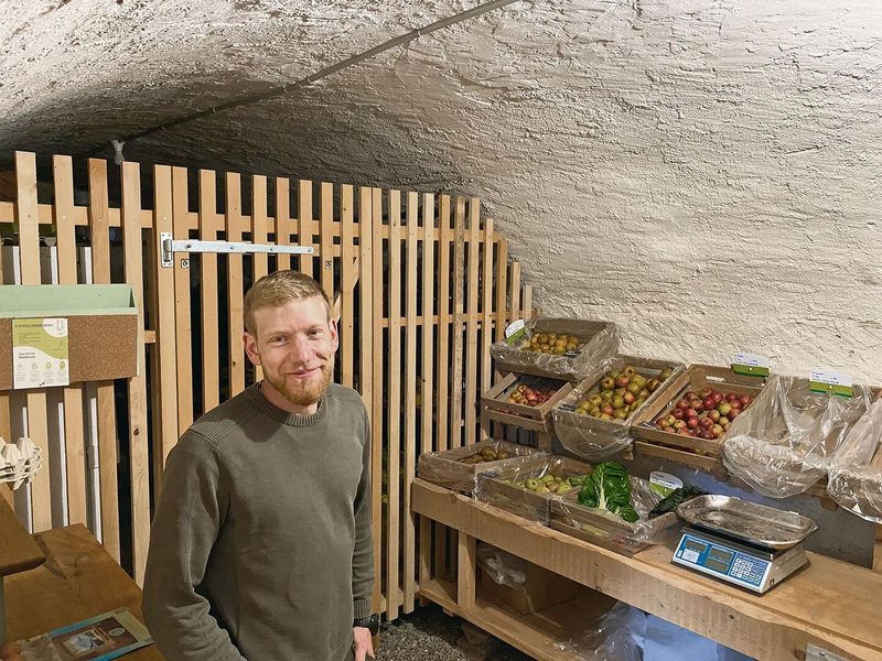 Junglandwirt Thomas König punktet mit einem vielseitigen Betrieb