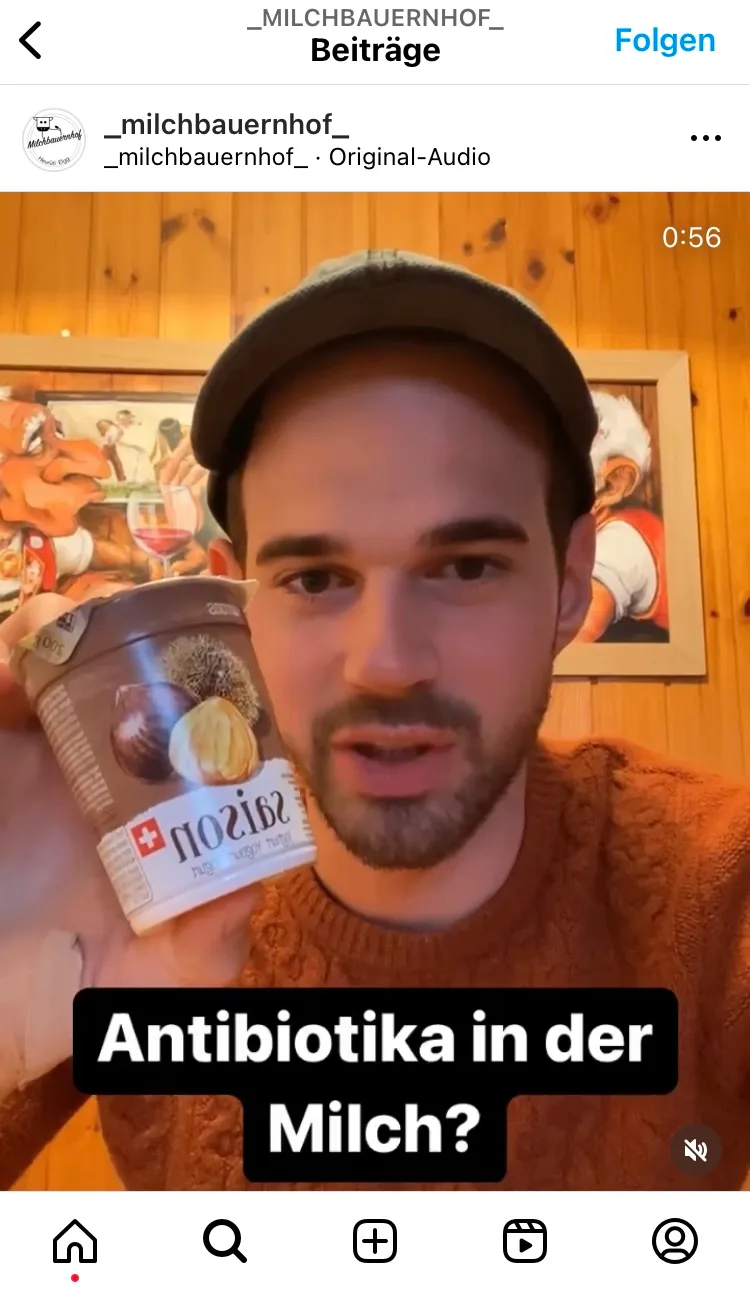 Wie ein junger Milchbauer zum Farmfluencer wurde