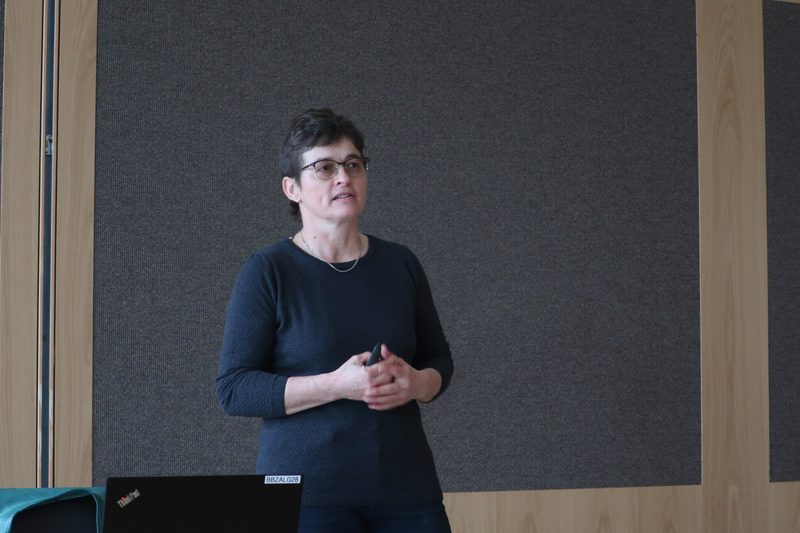Kathrin Lincke sagt: «Melken ist kein Milchentzug»