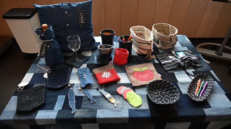 Ein zweites Leben für das WC-Rölleli, den alten Nachthafen und die ausgeleierte Jeans