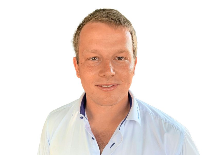 Martin und Stefan Meyer setzen auf einen selbstgebauten Gülle-Separator