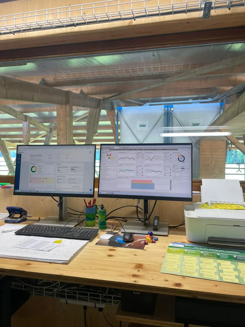 Neue Sensortechnologie im DeLaval-Melkroboter: «Tägliche Transparenz verändert die Art, wie man den Betrieb führt»
