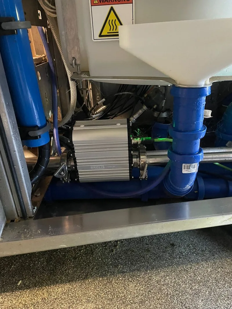Neue Sensortechnologie im DeLaval-Melkroboter: «Tägliche Transparenz verändert die Art, wie man den Betrieb führt»