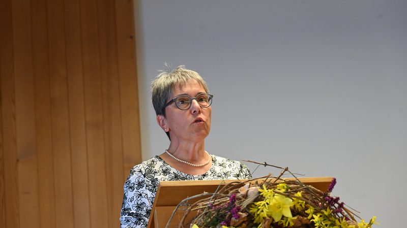 Die Hondrich-Schülerinnen sind für den Abschied noch nicht bereit