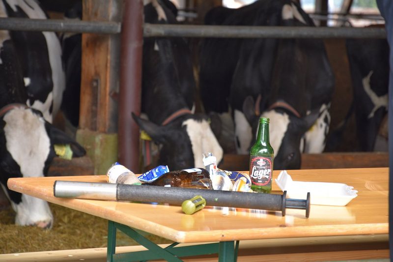 Bauernverband und McDonalds spannen gegen Littering zusammen