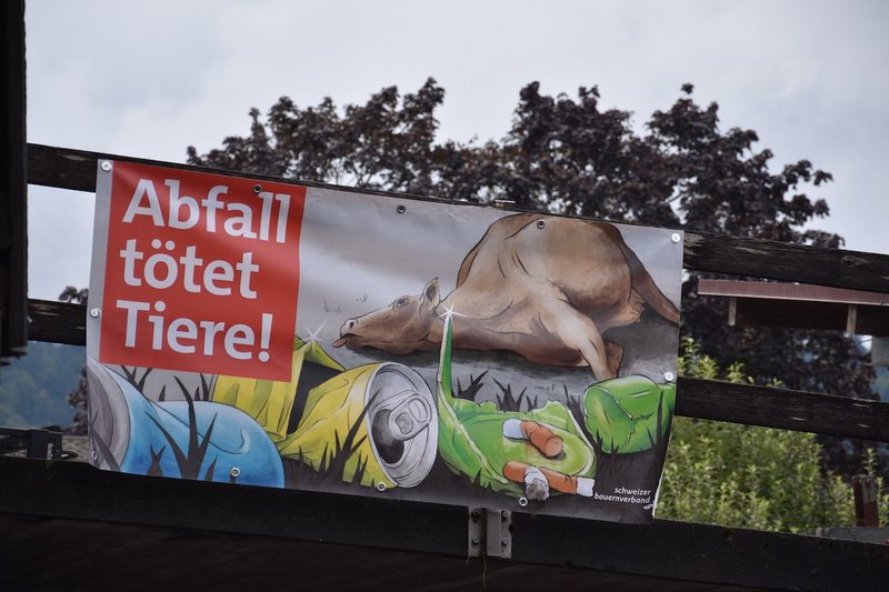 Bauernverband und McDonalds spannen gegen Littering zusammen