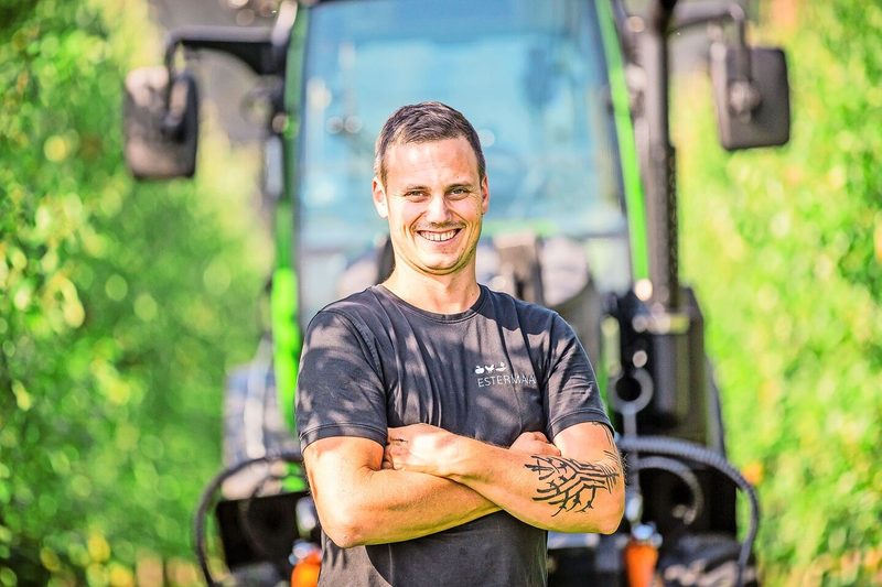 Manuel Estermann ist sich sicher: Auch mit einer nachhaltigen Produktion lässt sich eine gute Qualität erzielen.