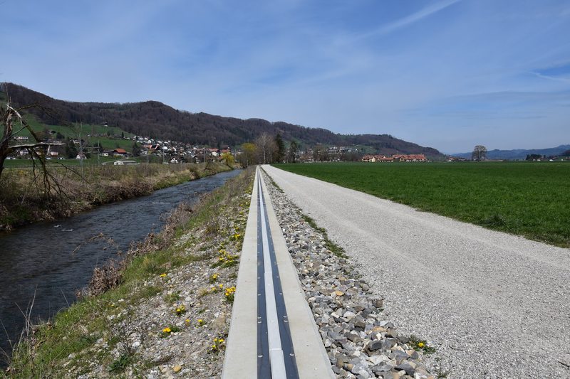 Gürbe-Damm ist «ein notwendiges Übel»