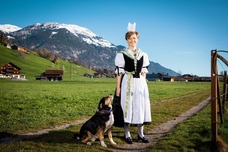 «Bei geschmückten Kühen purzeln bei mir die Tränen», sagt Kandidatin Lydia Barmettler