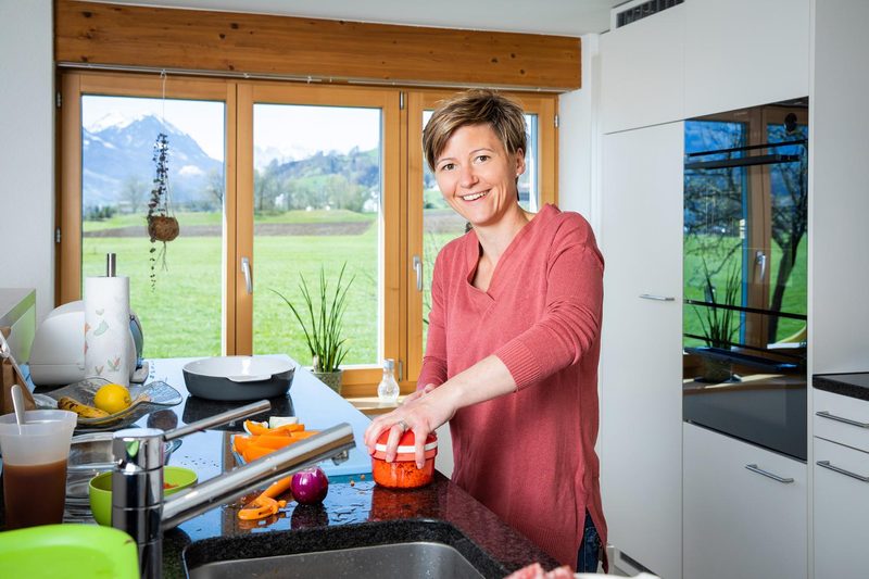 «Bei geschmückten Kühen purzeln bei mir die Tränen», sagt Kandidatin Lydia Barmettler