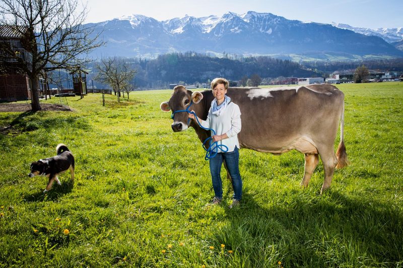 «Bei geschmückten Kühen purzeln bei mir die Tränen», sagt Kandidatin Lydia Barmettler