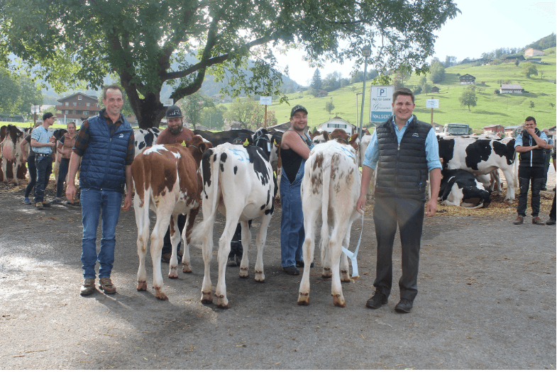 Das sind die diesjährigen Holstein- und Jersey-Champions aus Ob- und Nidwalden