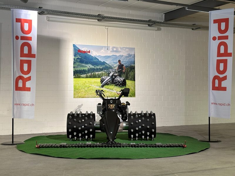 Deshalb setzt der Schwingerkönig auf den Rapid Monta M231