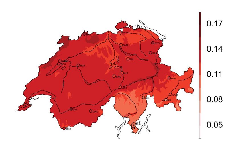 Klimawandel: Globale Temperatur nächstens über 1,5 Grad höher