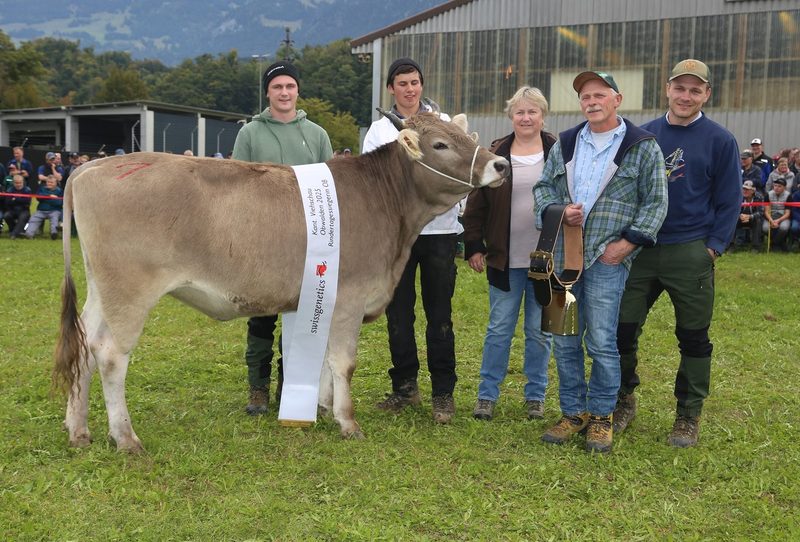Der vierte Miss-Titel von Kuh Estell ist ein schönes Geschenk zum 18. Geburtstag