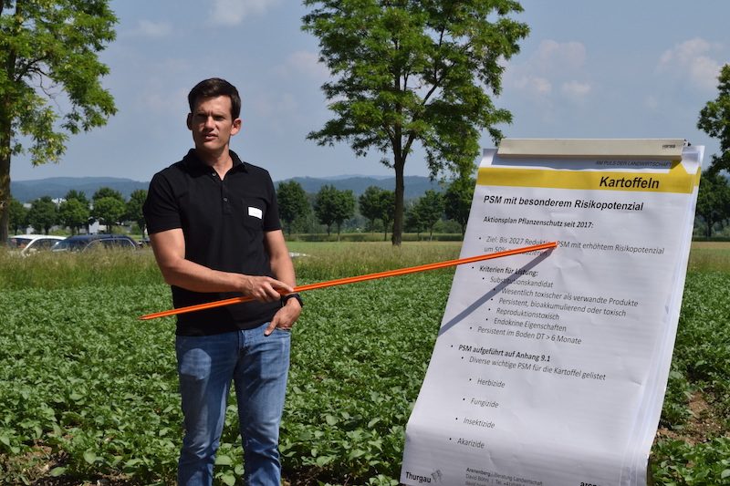 Ackerbau: Beim herbizidlosen Kartoffelanbau braucht es immer einen Plan B