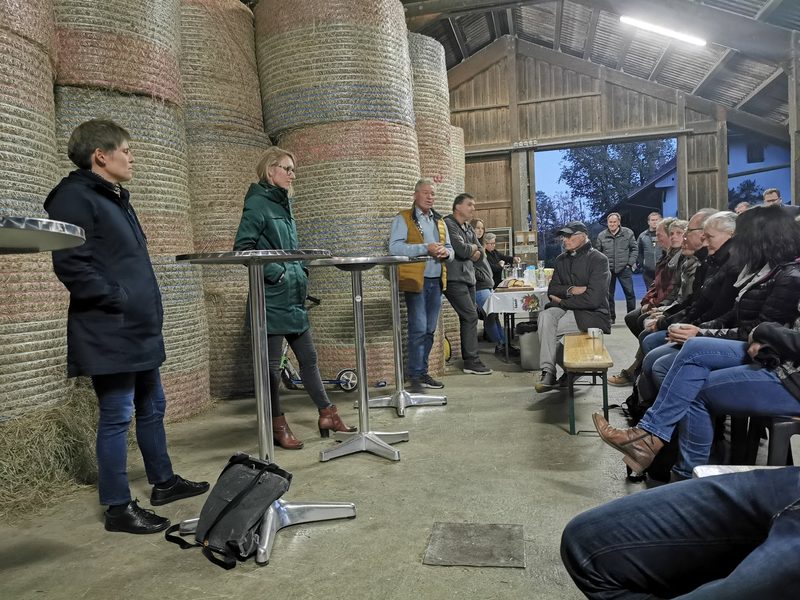 Hier ist produzierende Landwirtschaft nicht mehr gefragt