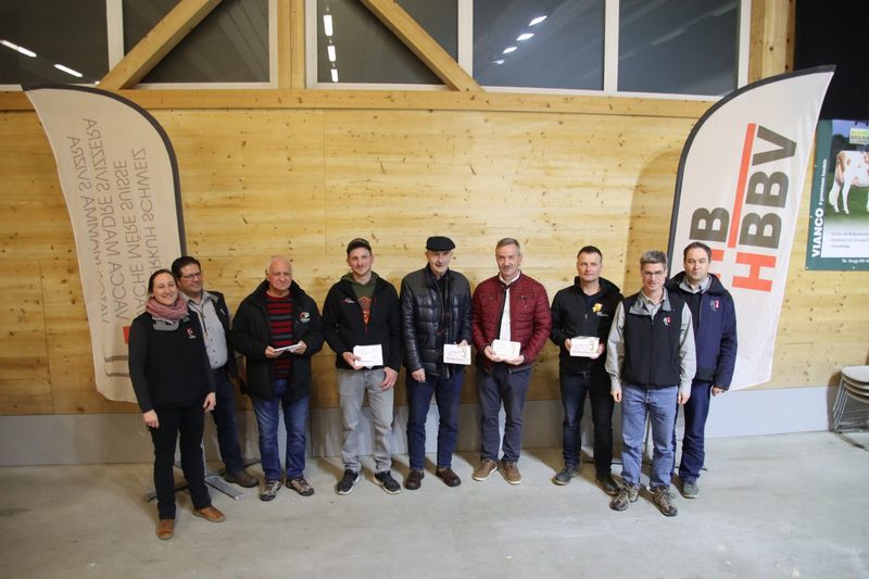 Mutterkuh Schweiz vergibt Herdbook-Awards