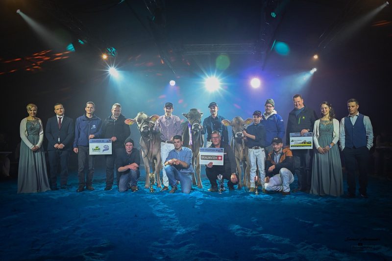 Eine Perle gewinnt die Zentralschweizer Rindernightshow