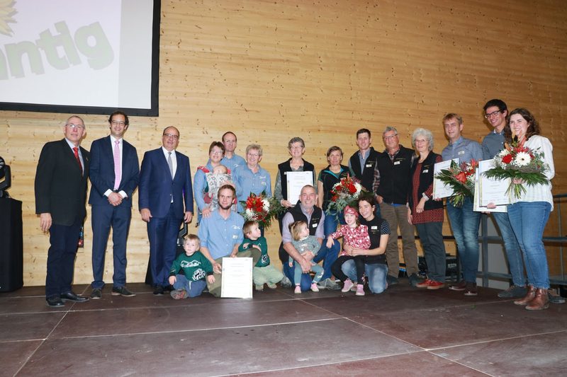 Die Generationengemeinschaft Müller gewinnt den landwirtschaftlichen Unternehmenspreis des Kantons Aargau