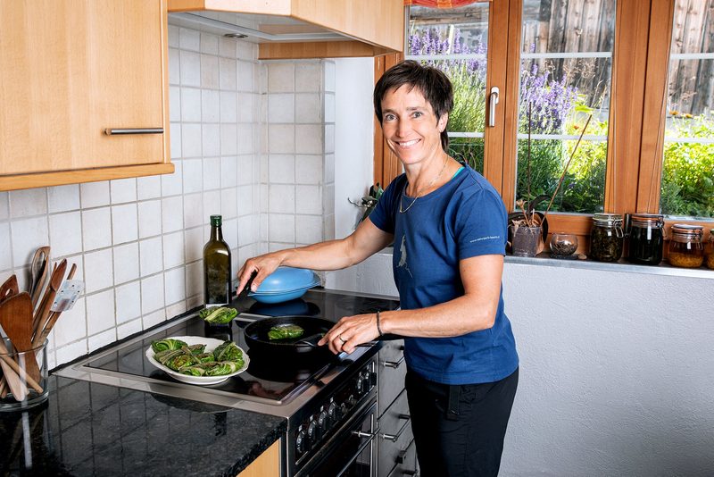 Kandidatin Regula Schmid: «Ich geb beim Kochen alles»