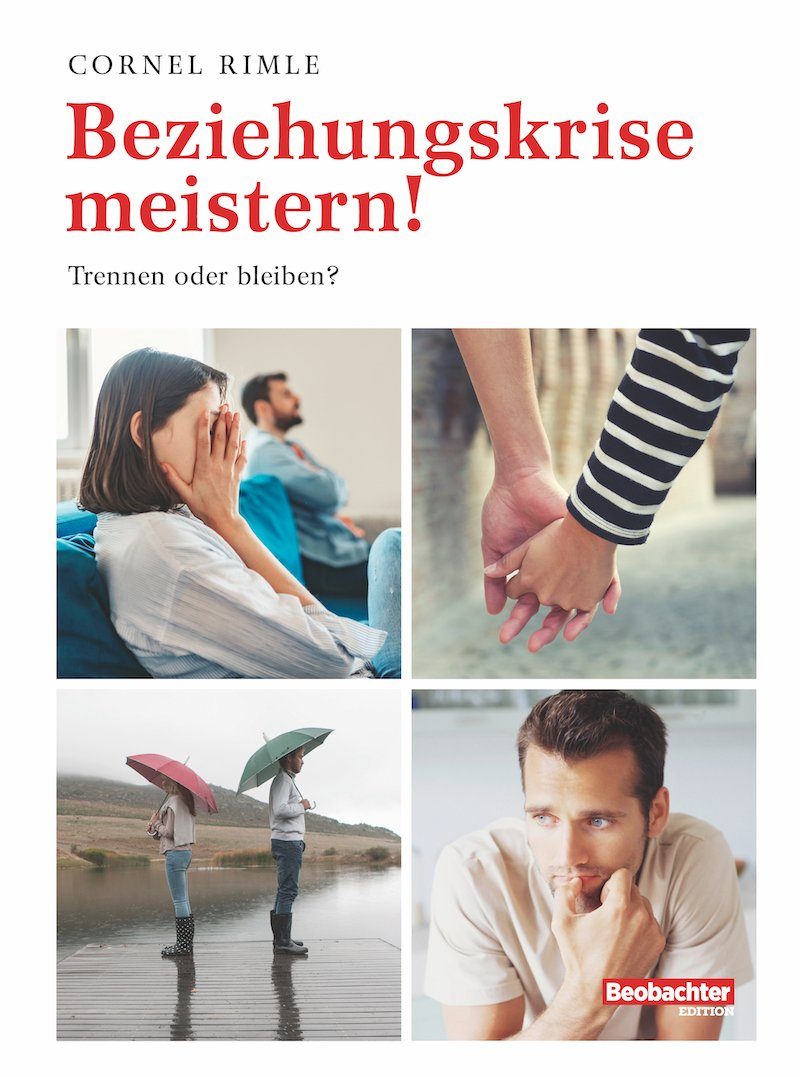 Paarberater Cornel Rimle meint: «Wir sollten viel öfter streiten»
