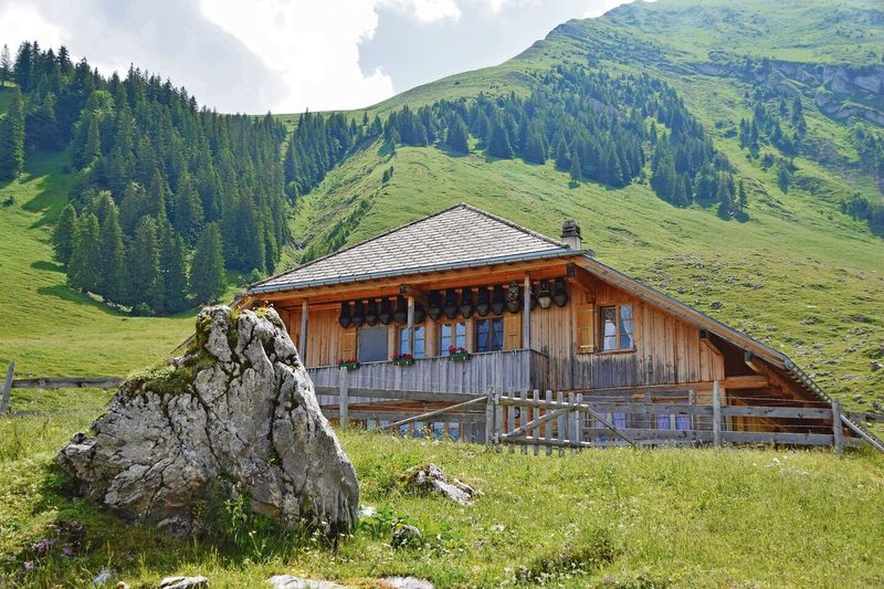 Die Alp Schwefelberg wird von der Familie Wüthrich aus Schangnau betreut.