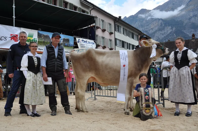 Peggy-Sue war die Schönste in Glarus