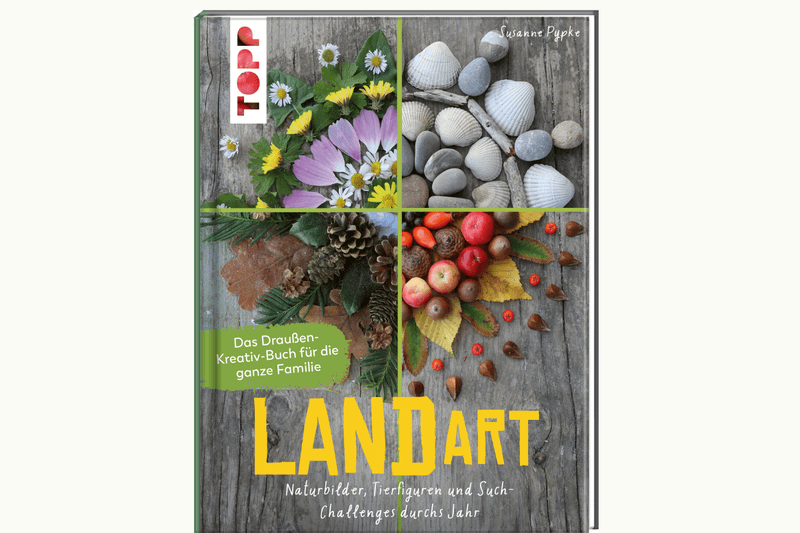 Auch im Herbst und Winter draussen kreativ sein