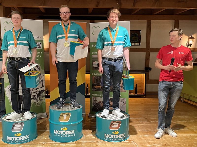 Der Wille zum Sieg war an den Swiss Skills 2026 von Agrotec Suisse spürbar