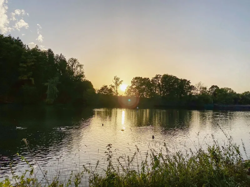 Bis weit in den September hinein zeigten sich die Temperaturen heuer sommerlich. Nach einem Kälteeinbruch mit kräftigem Regen bescheren uns die Luftströmungen über dem Atlantik aktuell einen goldenen Altweibersommer.