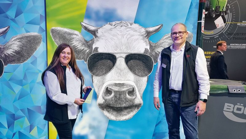 Viel Neues, aber bescheidener Andrang an der Euro-Tier 2022