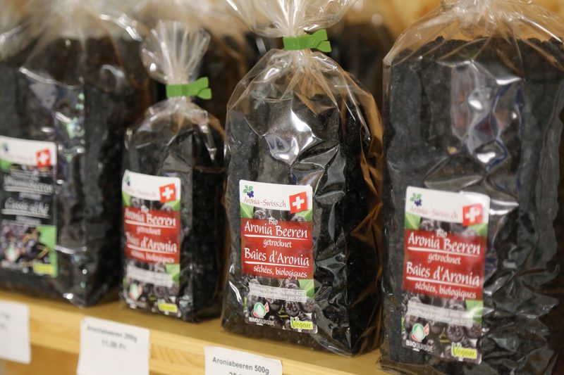Schweizer Aronia muss mit Qualität überzeugen