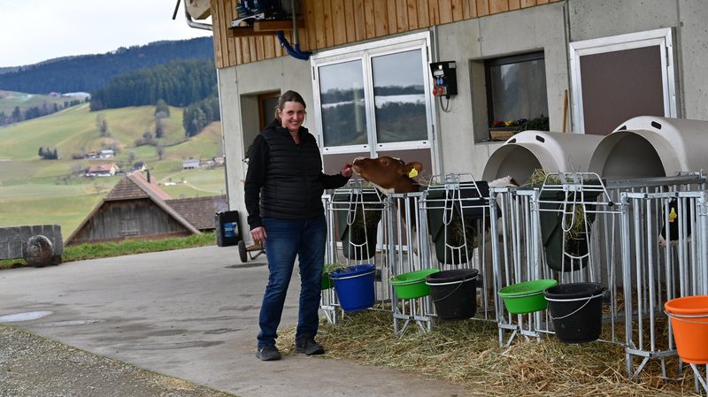 Meisterlandwirtin Beatrice Brechbühl: «Kenne das Gefühl, eine Rabenmutter zu sein»