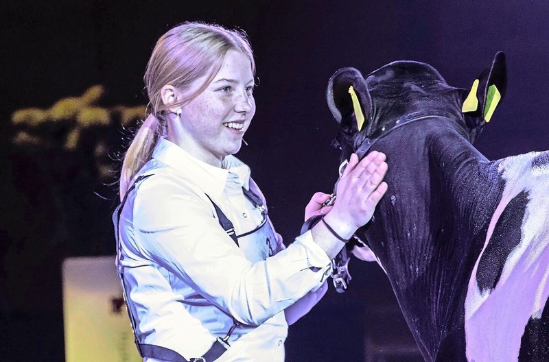 Die Showmanship gewann die 15-jährige Lilly Bürkli von den Aargauer Jungzüchtern.