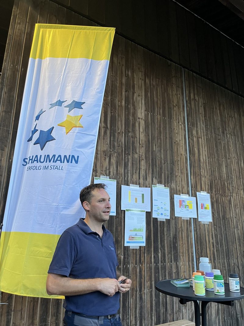 «Man mähte halt, so bald man konnte»