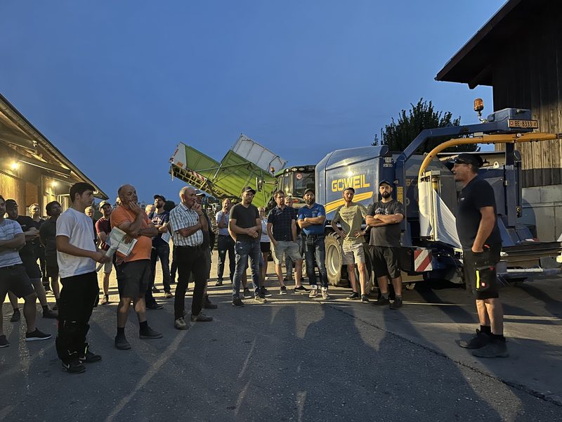 «Man mähte halt, so bald man konnte»