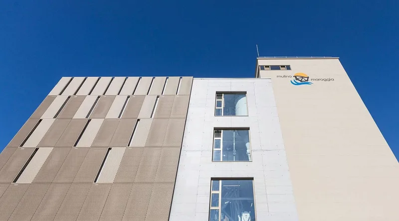 Die Mulino Maroggia und die GMSA organisieren ihre Auslieferungen neu gebündelt mit einem gemeinsamen Logistikzentrum.