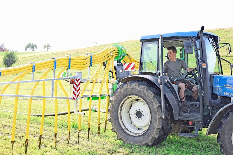 Mit der Landwirtschaft aufgewachsen ist für den Junglandwirt gar nie ein anderer Beruf als Landwirt infrage gekommen.